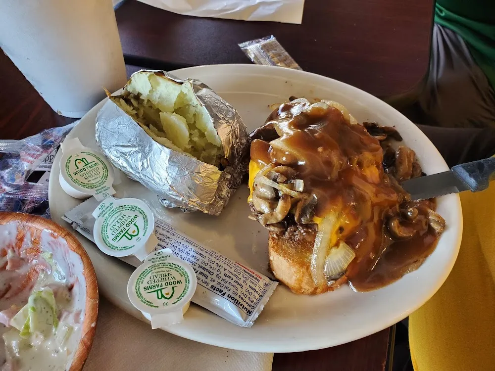 Hamburger Steak Dinner