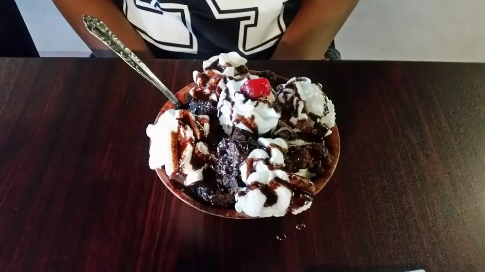 Ice Cream Brownie