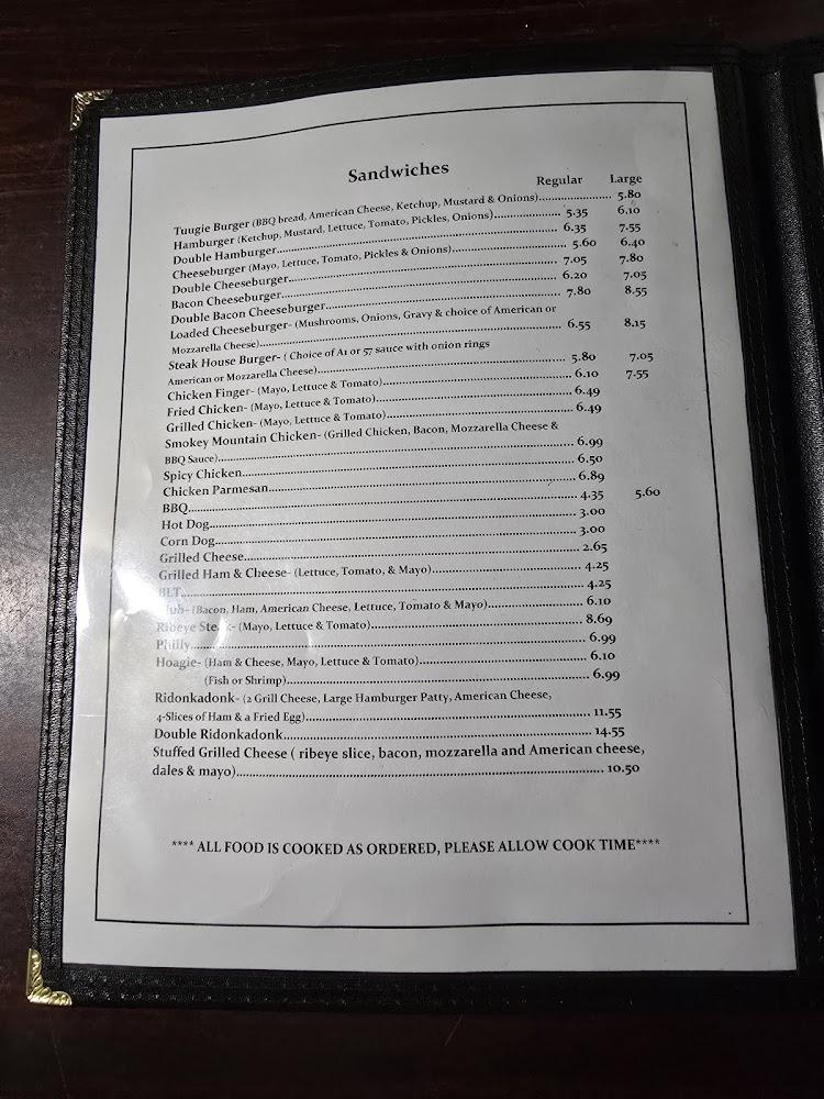 Tuugie's II Menu image 4