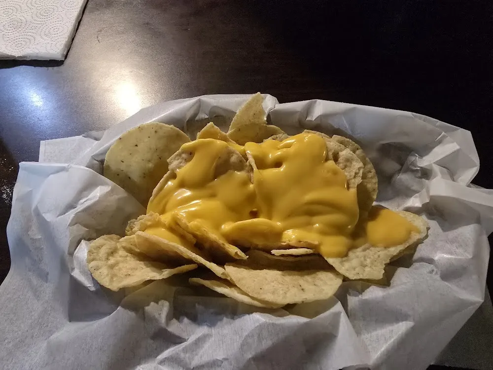 Nachos and Cheese